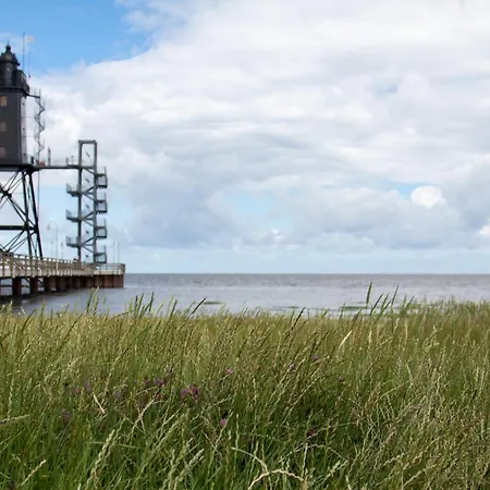 Nt11 - Strandvogt 3 Komfort Dom wakacyjny Dorumer Neufeld